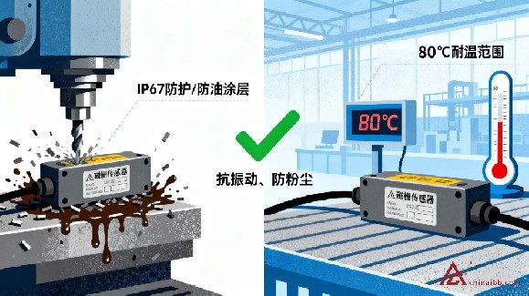 常见位移传感器对比：磁栅传感器的优势在哪？