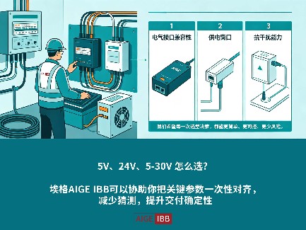 5V、24V、5-30V 怎么选？磁栅传感器供电电压避坑指南